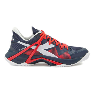 Мужские теннисные кроссовки Diadora B.Icon 2 Clay Court Shoe Men - Dark Blue, Red