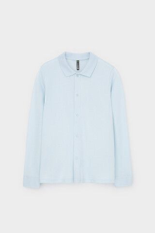 рубашка  для мальчика  К 302499/ледяная вода