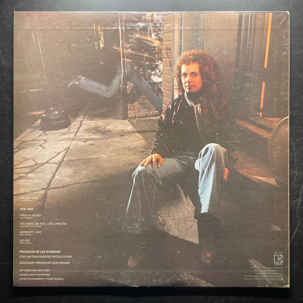 Lee Ritenour ‎– Feel The Night (Япония 1979г.)