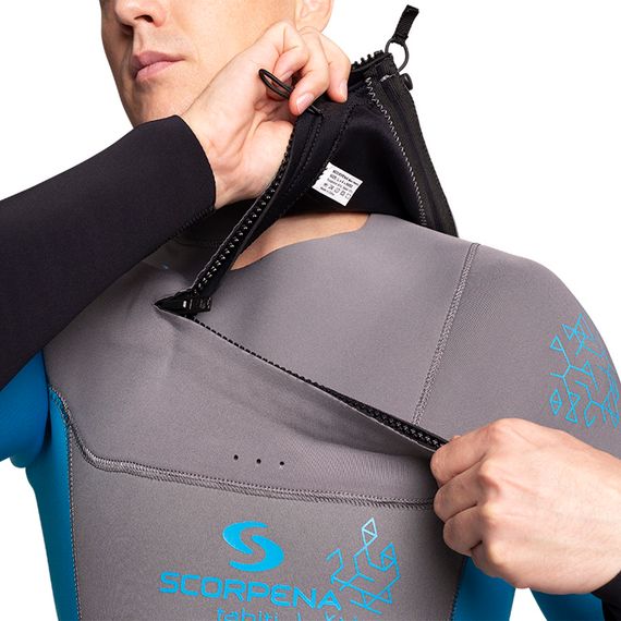 Гидрокостюм Scorpena Tahiti 3-4 мм