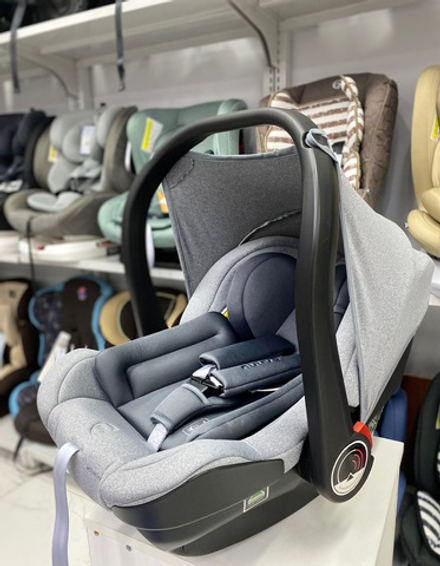 Автокресло RANT AY328 Pro "CARRY" Active Line (Grey) группа 0+  (0-13 кг)