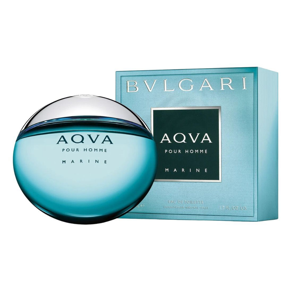 BVLGARI Aqua Marine edT  50ml man (нов уп) марк