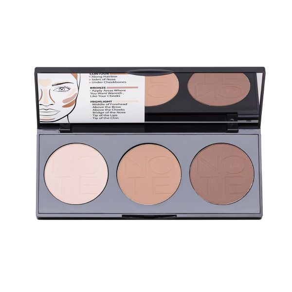 Note  Skin  Perfecting  Contouring Powder Palette -  Пудровый Скульптор
