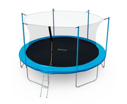 Батут dfc kondition 15 ft с лестницей