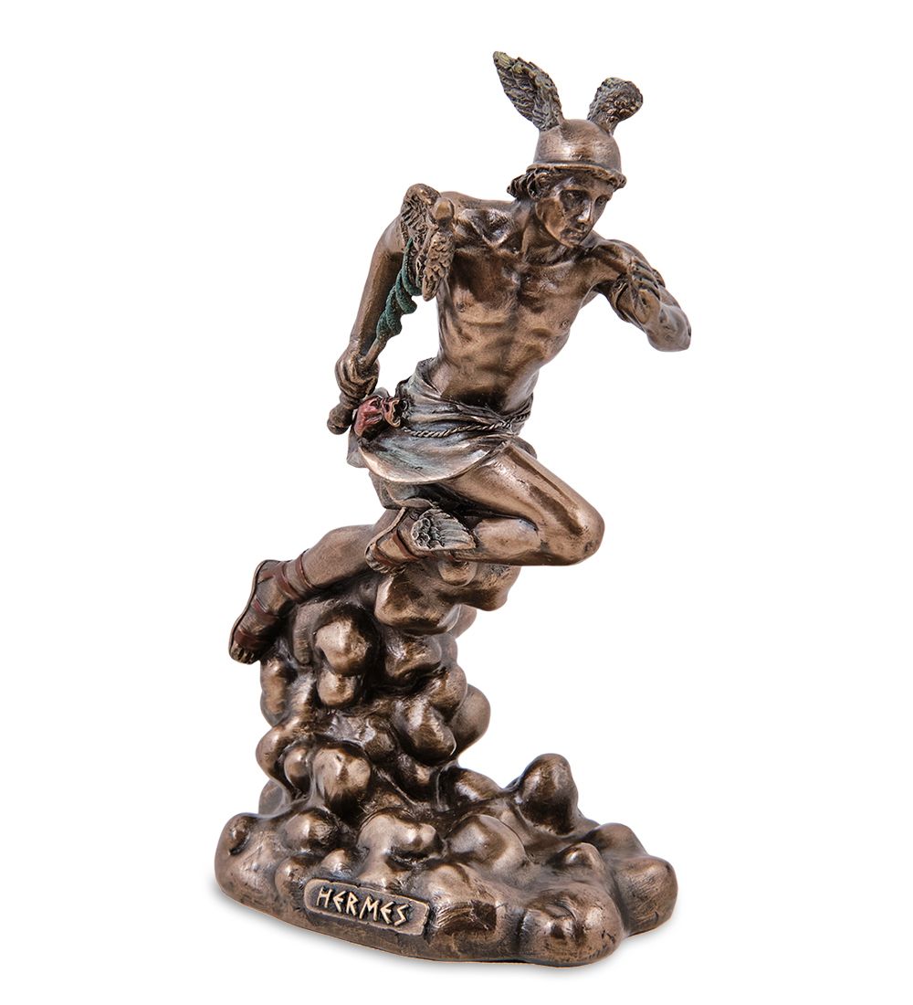 Veronese WS-1223 Статуэтка «Гермес - бог торговли и счастливого случая, юношества и красноречия»