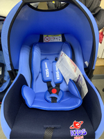 ДУУ KIDS PLANET-SIGER Luna,  синий сапфир  люлька 0-13, шт