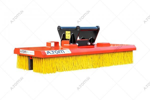 Щетка для экскаватора со скребком - EXPERT 1800