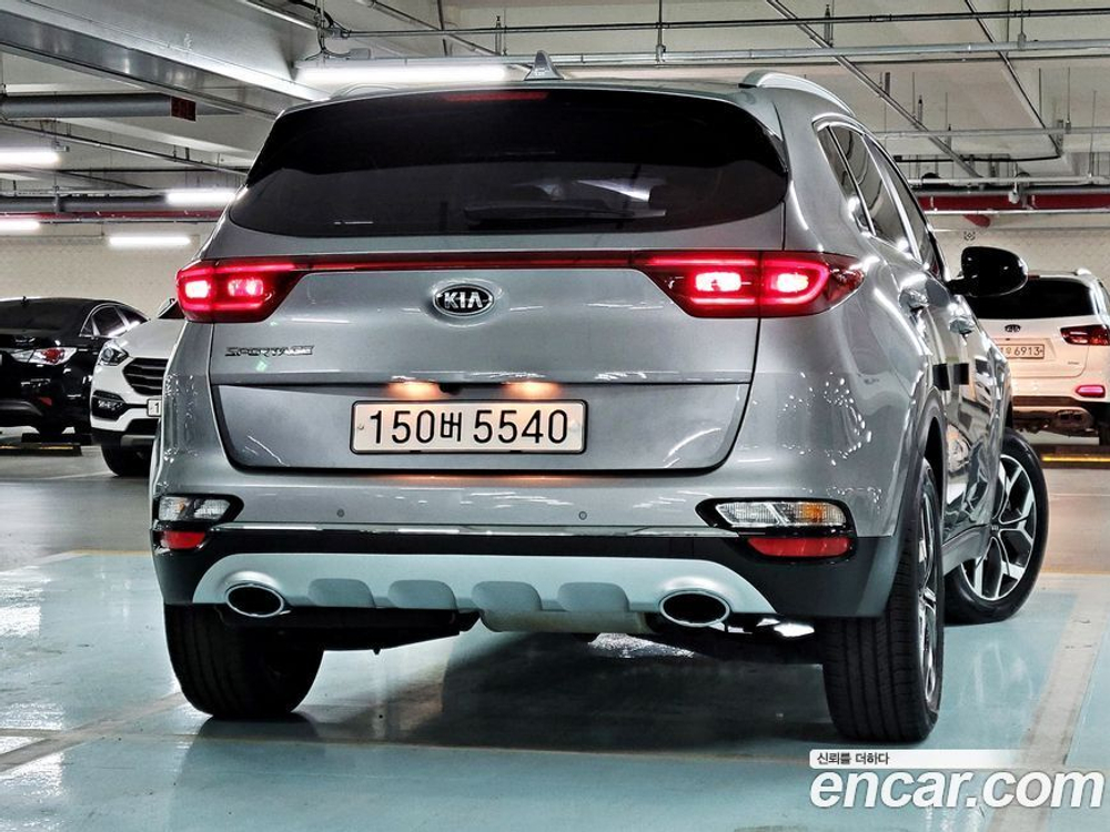 Kia Sportage The Bold Дизель 2.0 2WD (01.2021)