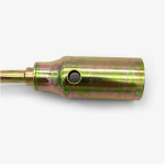 Горелка кровельная пропановая Vertextools 60 см латунь 0841-60