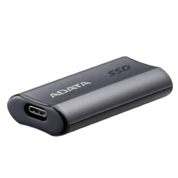 Внешний SSD диск A-DATA Portable SSD 500GB A-DATA SC750, External, USB 3.2 Gen 2 Type-C, [R / W -1050 / 1000 MB / s] серый (SC750-500G-CCBK)