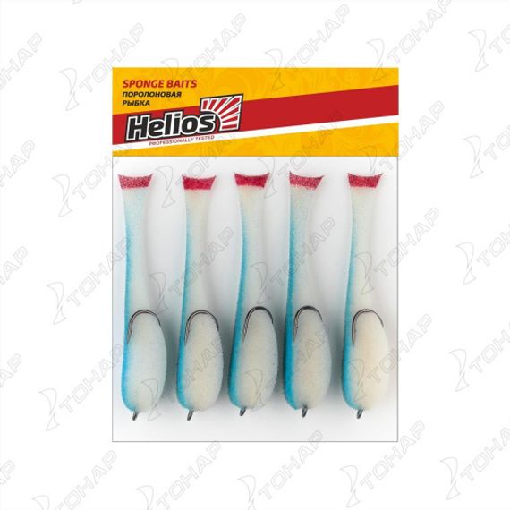 Рыбка поролоновая 12,5 см б/с 02 кр.3/0 (HS-125-02) Helios