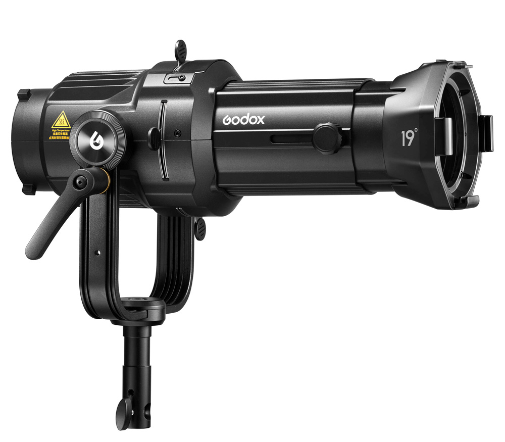 Проекционная насадка Godox VSA-19K с объективом 19°, Bowens