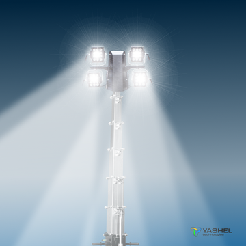 Передвижная мачта освещения, фото №973072786