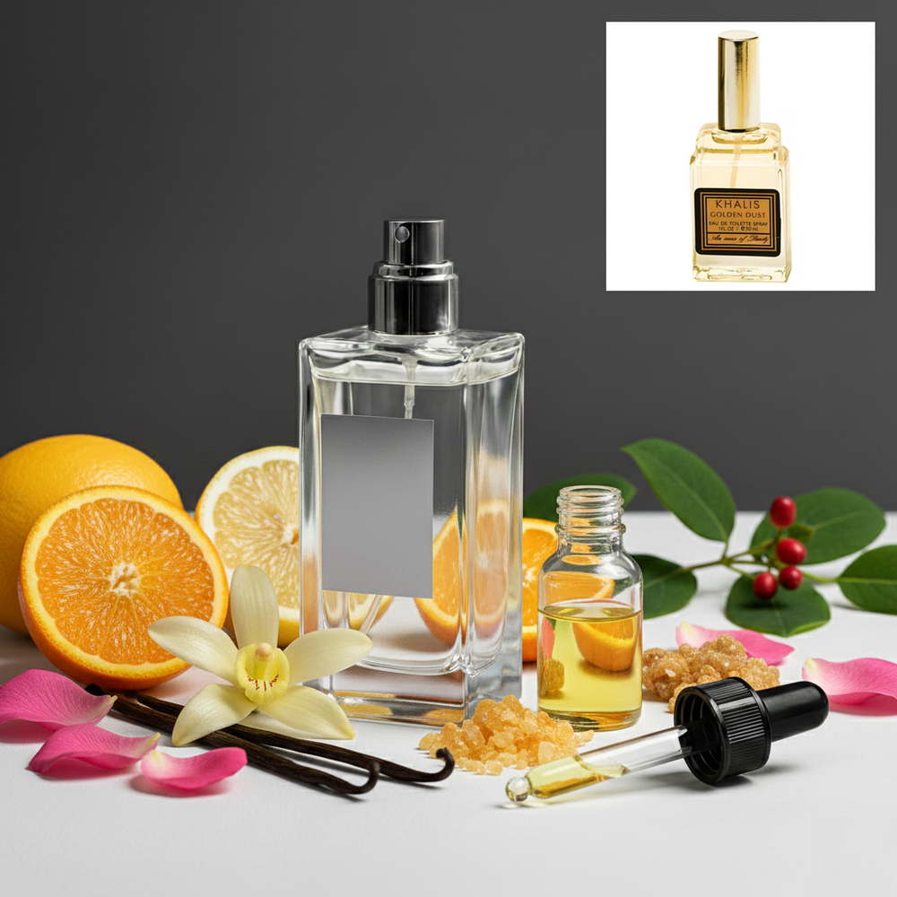 Khalis Golden Dust (мотив)