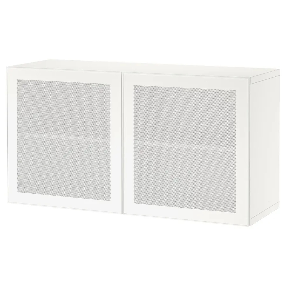 Шкаф - IKEA BESTÅ/BESTA/БЕСТО ИКЕА, 120x42x64 см, белый
