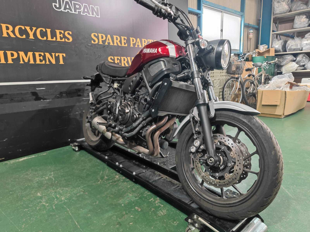 Yamaha XSR700 2018