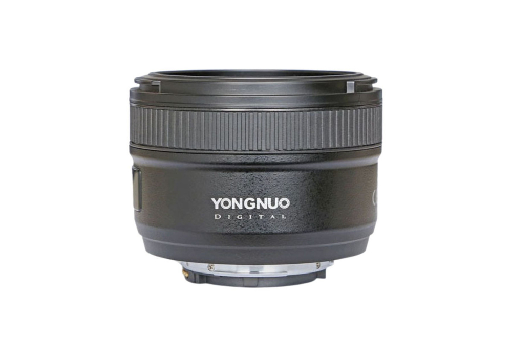 Объектив Yongnuo AF 50mm f/1.8 Nikon F