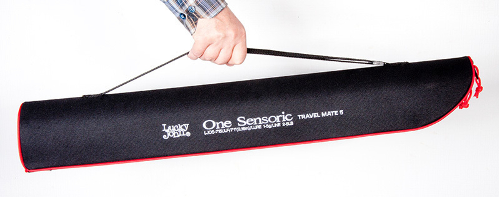 Спиннинг Lucky John One Sensoric Travel Mate, арт. LJOS-715ULF