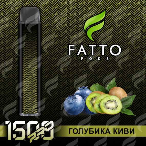 FATTO PODS PRO - Blueberry Kiwi (2% nic)