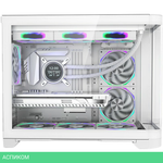 Корпус 1stPlayer UV6 без БП White (UV6-WH-2FC7R-W-1FC7-W)