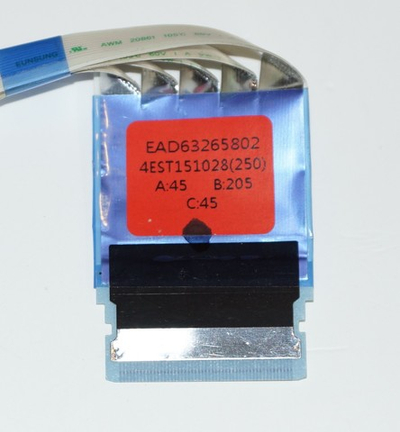 EAD63265802 шлейф телевизора LG 32LF564V