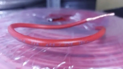 Провод электрический ПуГВнг(А)-LS ( ПВ-3 ) ГОСТ красный 1 х 6 ЦВЕТЛИТ - 2м