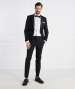 хлопковое штаны hesten224e1x HUGO - черный(50476482)