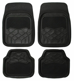 Ковры глубокие №3006 black 5пр KING !!! АКЦИЯ !!!