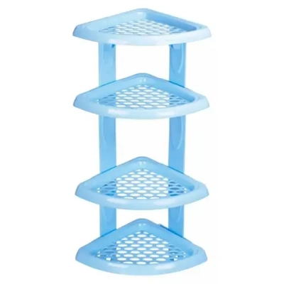 Полка для ванной комнаты Морелла (4 полки) (комплект 8 шт)