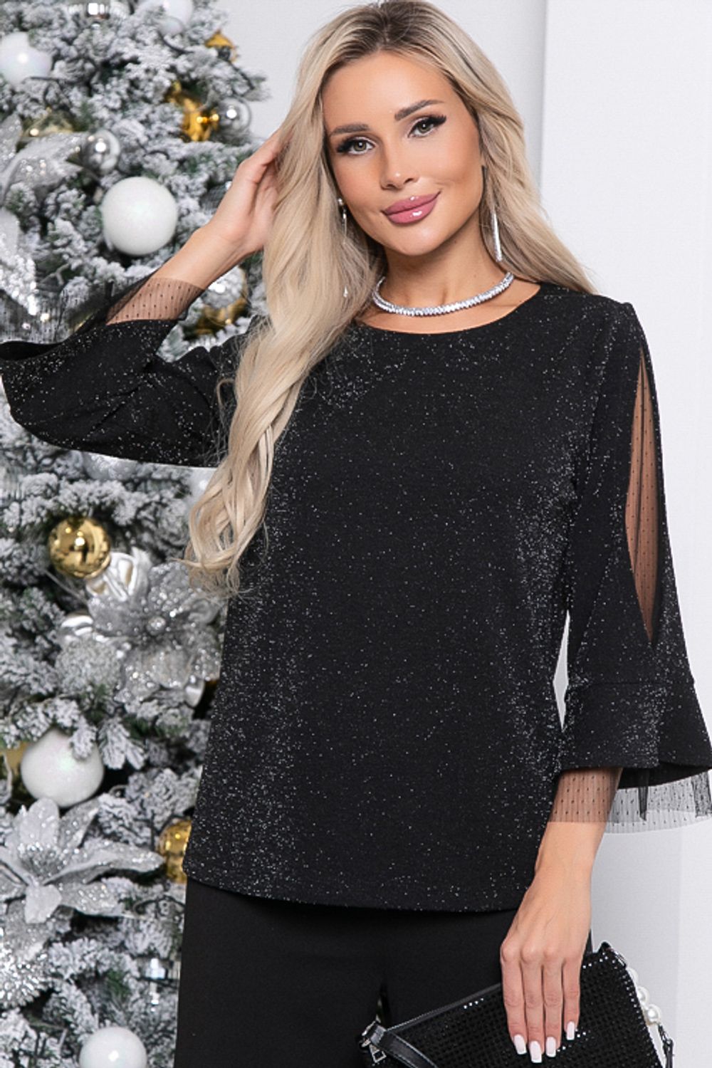 Блузка 41624 Avili