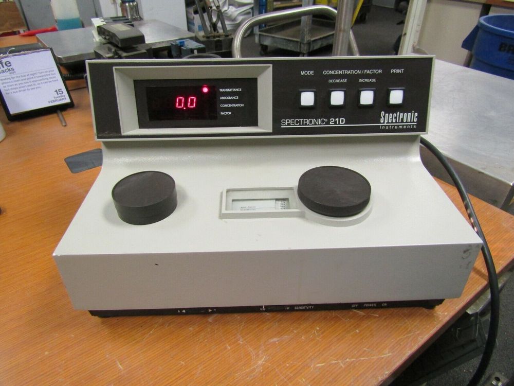 332278, 21DSPECTROPHOTOMETER