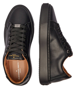 Кожаные кроссовки london man Alexander Smith - черный(ALBALDM9145)