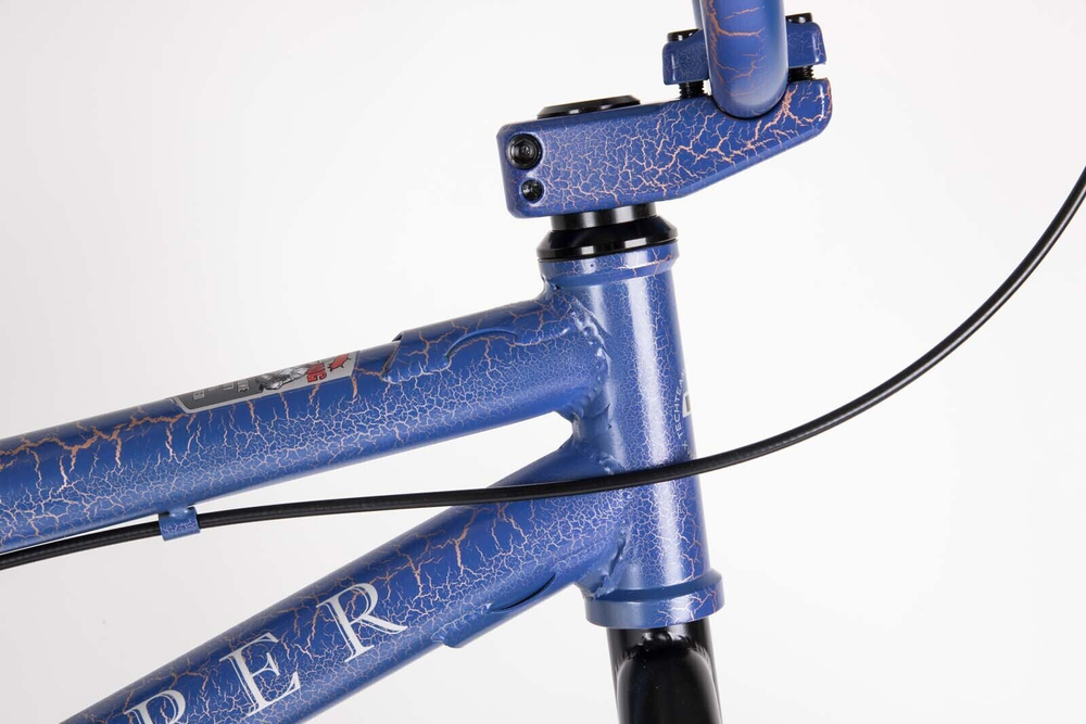 Велосипед BMX Tech Team Grasshopper 20" 2021 синий