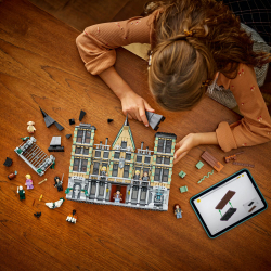 LEGO Harry Potter - Двор Малфоев 76453