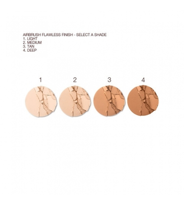 CHARLOTTE TILBURY Прессованная пудра для лица Airbrush Flawless Finish в оттенке Medium