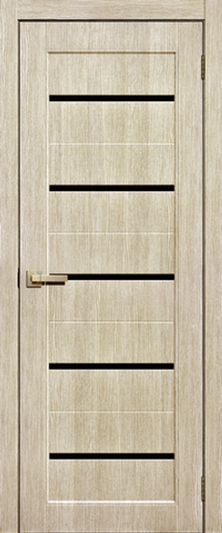 Межкомнатные двери ПО S01, Ясень 3D