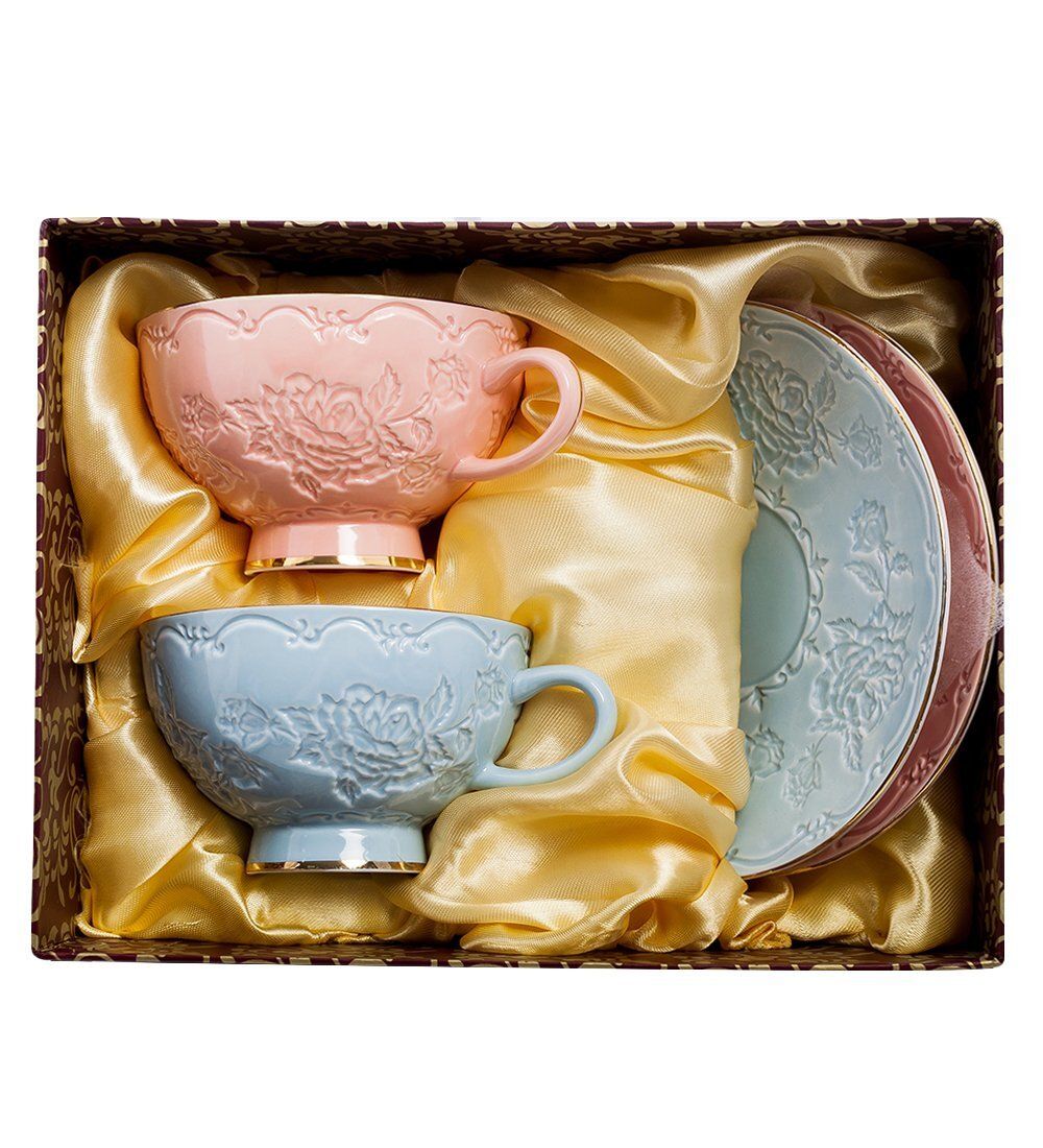 Pavone AS-02 Чайный набор на 2 перс. «Белла Мария»