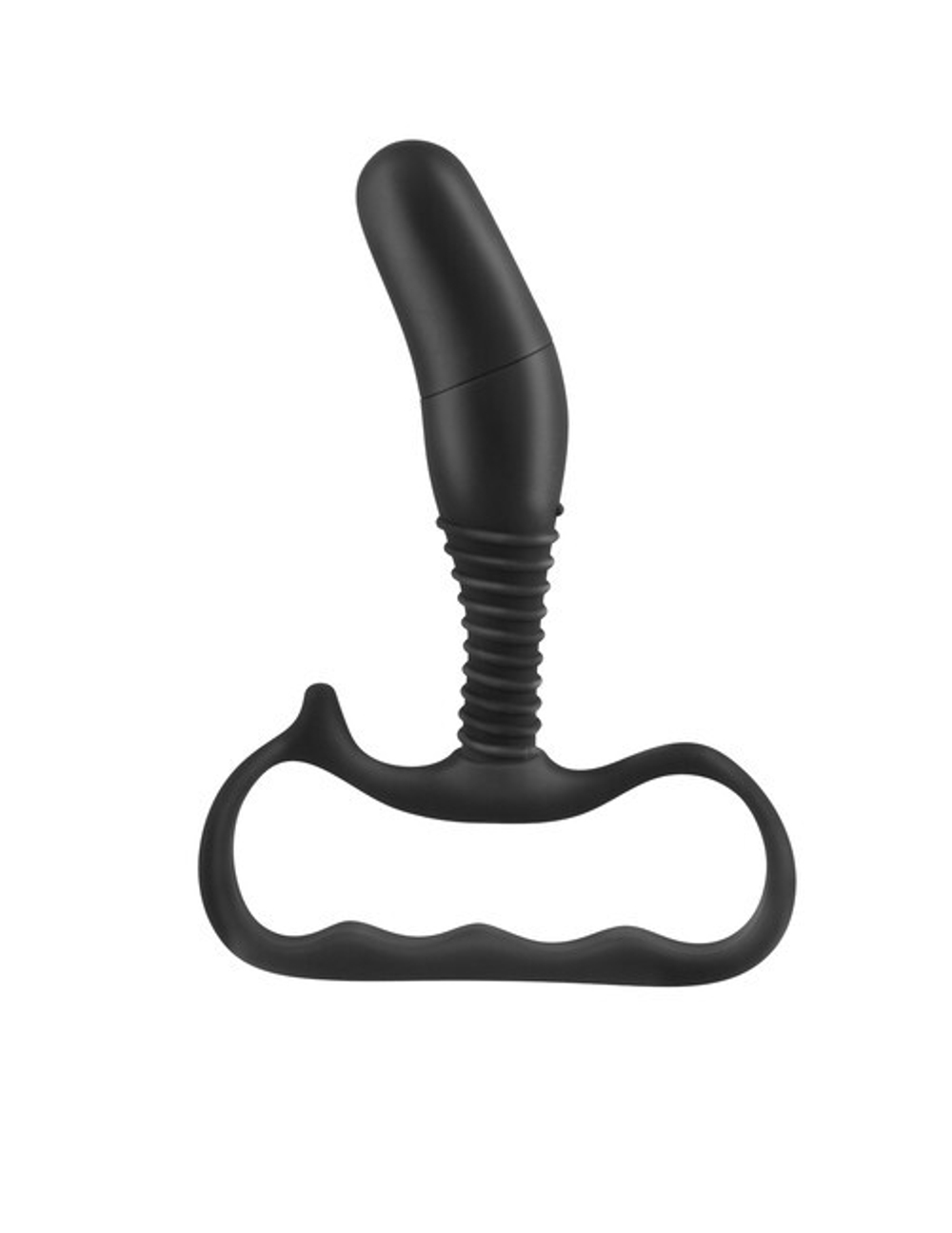 Массажер простаты с вибрацией Vibrating Prostate Stimulator (Цвет: черный)