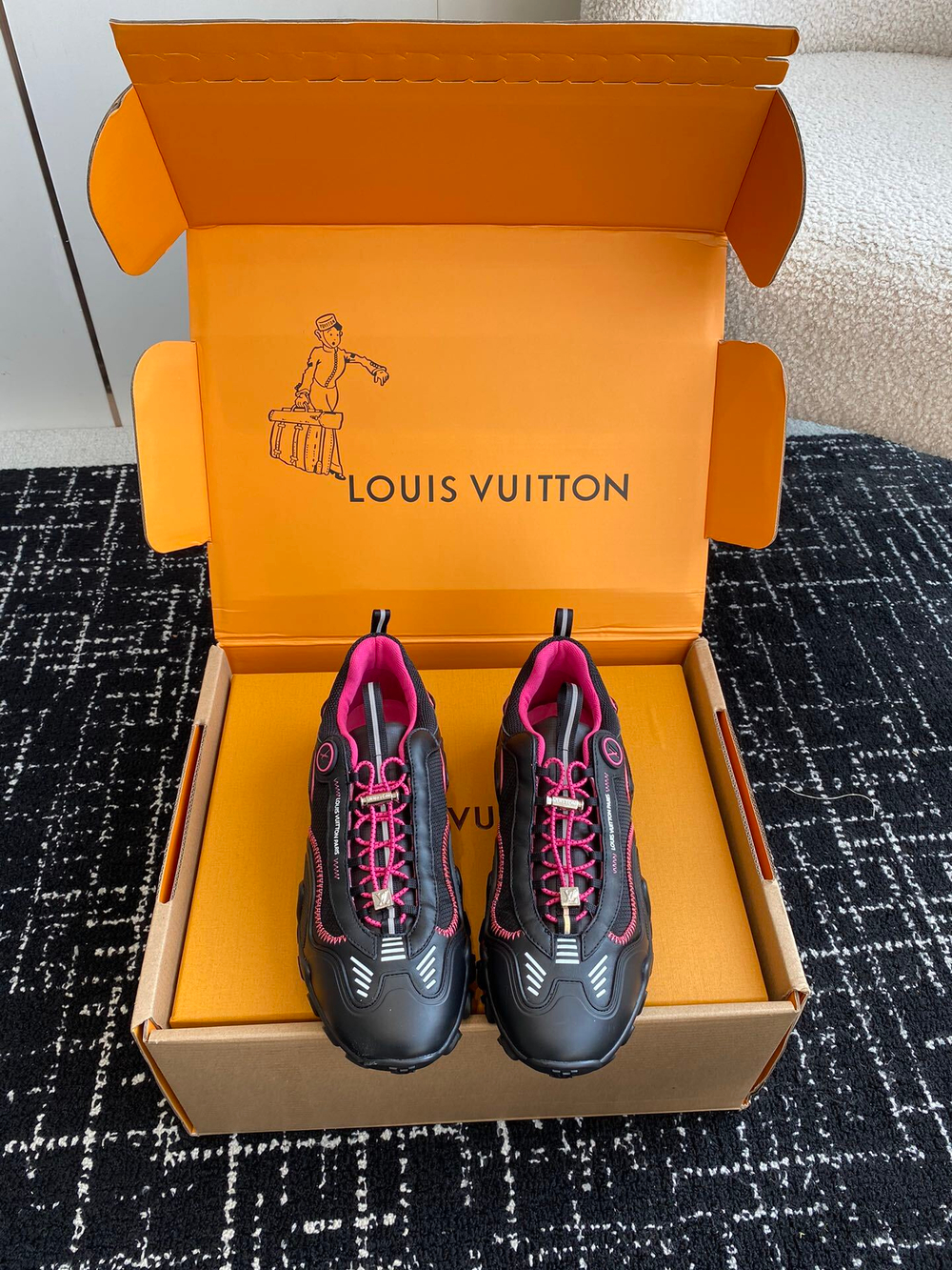 Louis Vuitton Rush Sneaker