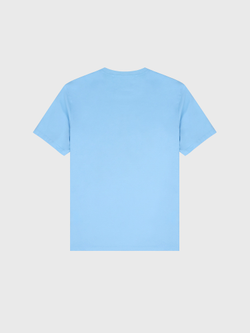 Футболка C.P. Company Logo Print Light Blue