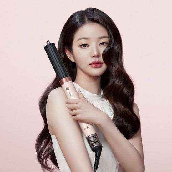 Стайлер Dyson Airwrap HS09 Coanda 2x, розовый/розовое золото (Ceramic pink/Rose gold)