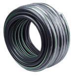 Шланг поливочный ПВХ, пятислойный усиленный премиум, 3/4, 25м Вихрь