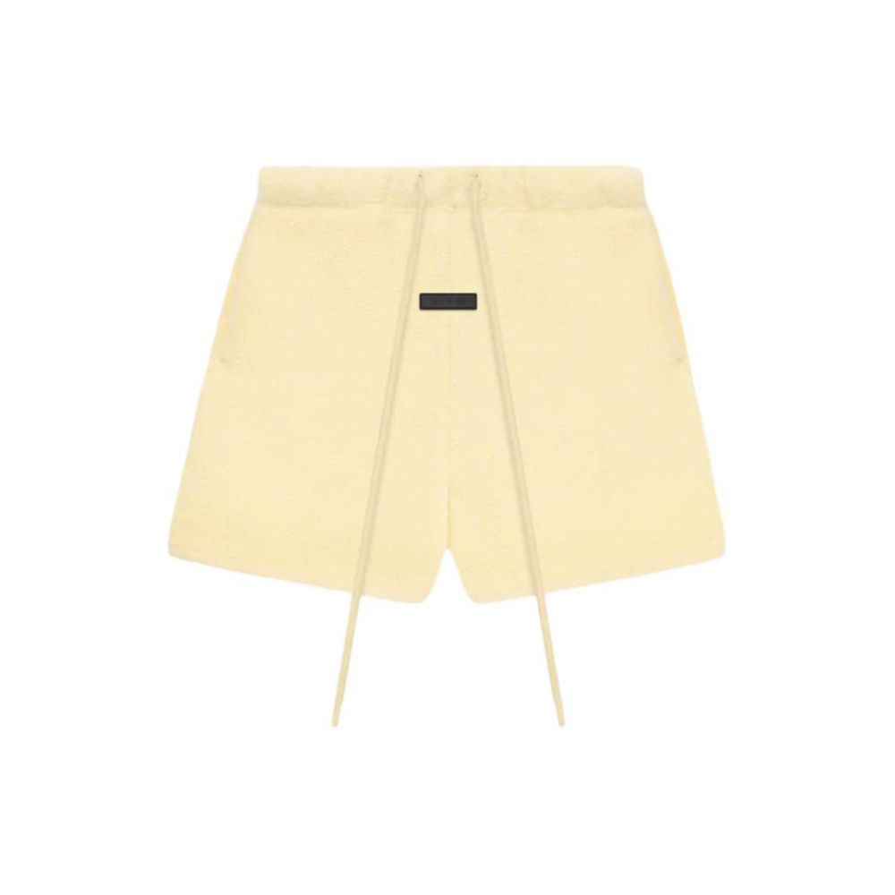 Шорты Fear of God Essentials SS24 Polar Fleece Shorts /Garden Yellow, 160SP244261F