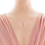 Подвеска из серебра 925 , Tiffany💙 Love key.