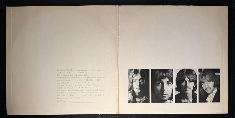 The Beatles - The Beatles 2LP (Англия 1968г.) 1st