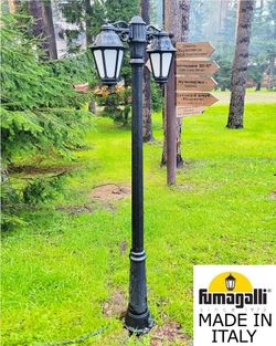Садово-парковый фонарь FUMAGALLI GIGI BISSO/ANNA 2L DN E22.156.S20.AXF1RDN