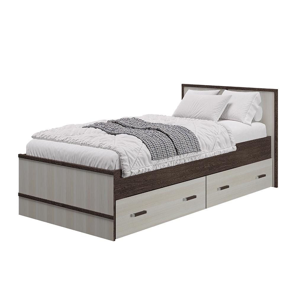 Корпус кровати Сакура Light 0.9 (без основания)