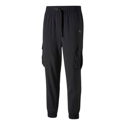 Мужские теннисные штаны Puma Train Fav Woven Cargo Training Pants Men - Black