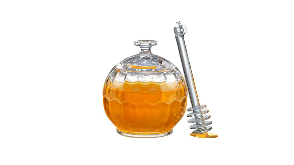 Банка для меда с ложкой 280мл Prodyne