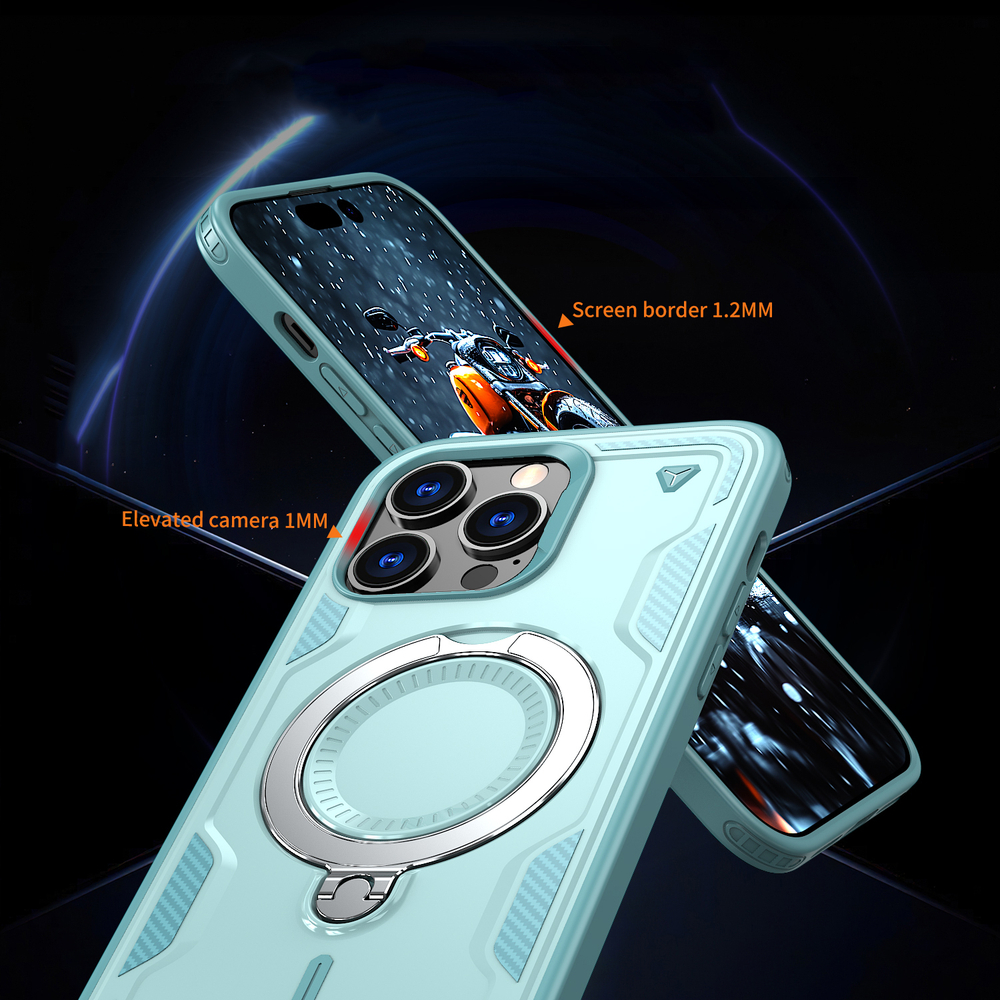 Чехол Magneto Case с кольцом для iPhone 14 Pro Max